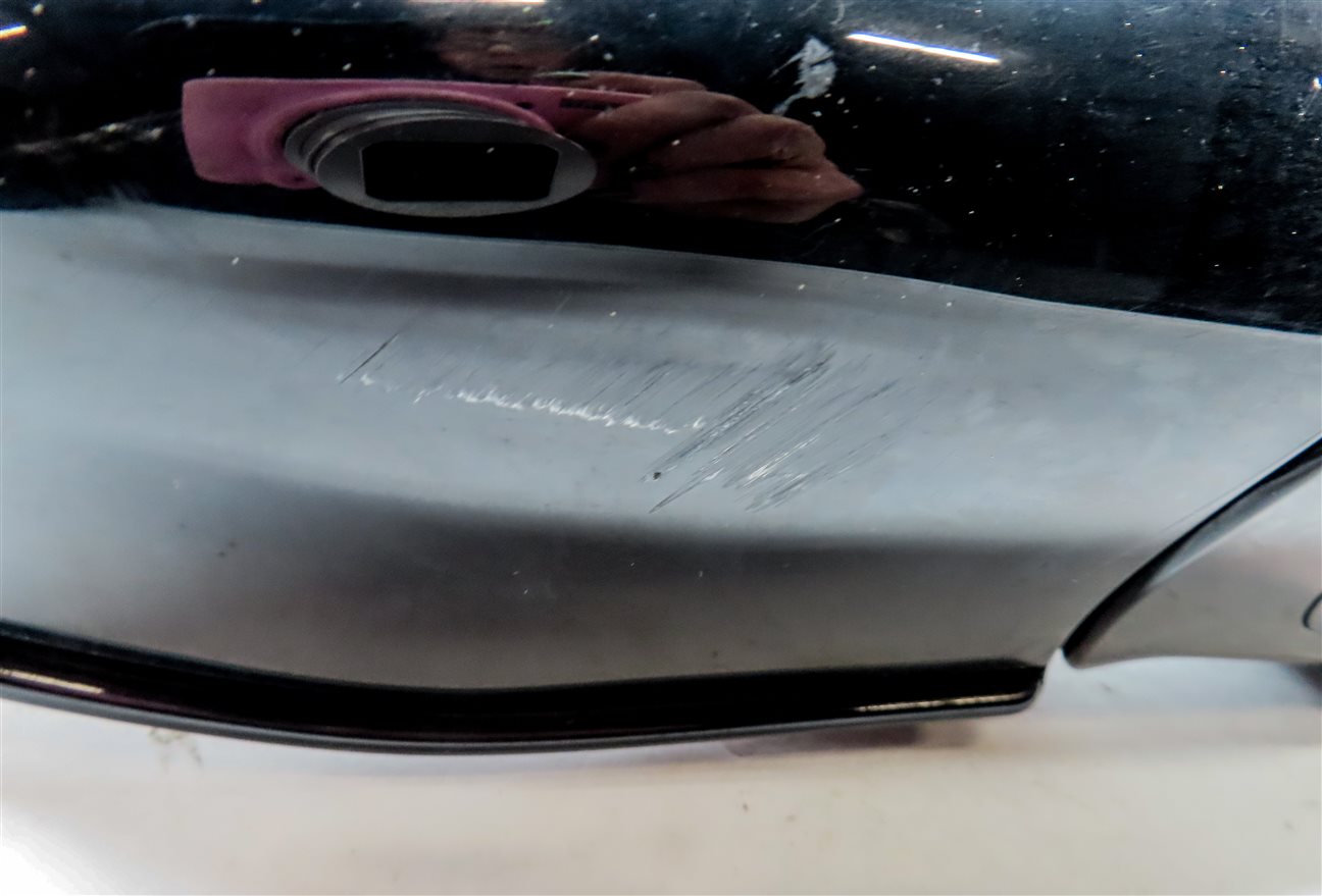 Thumbnail 8: 18-23 BMW X3 (G01) RIGHT DOOR MIRROR PFOLD AUTODIM HEAT MEMORY BLIND HIGH GLOSS