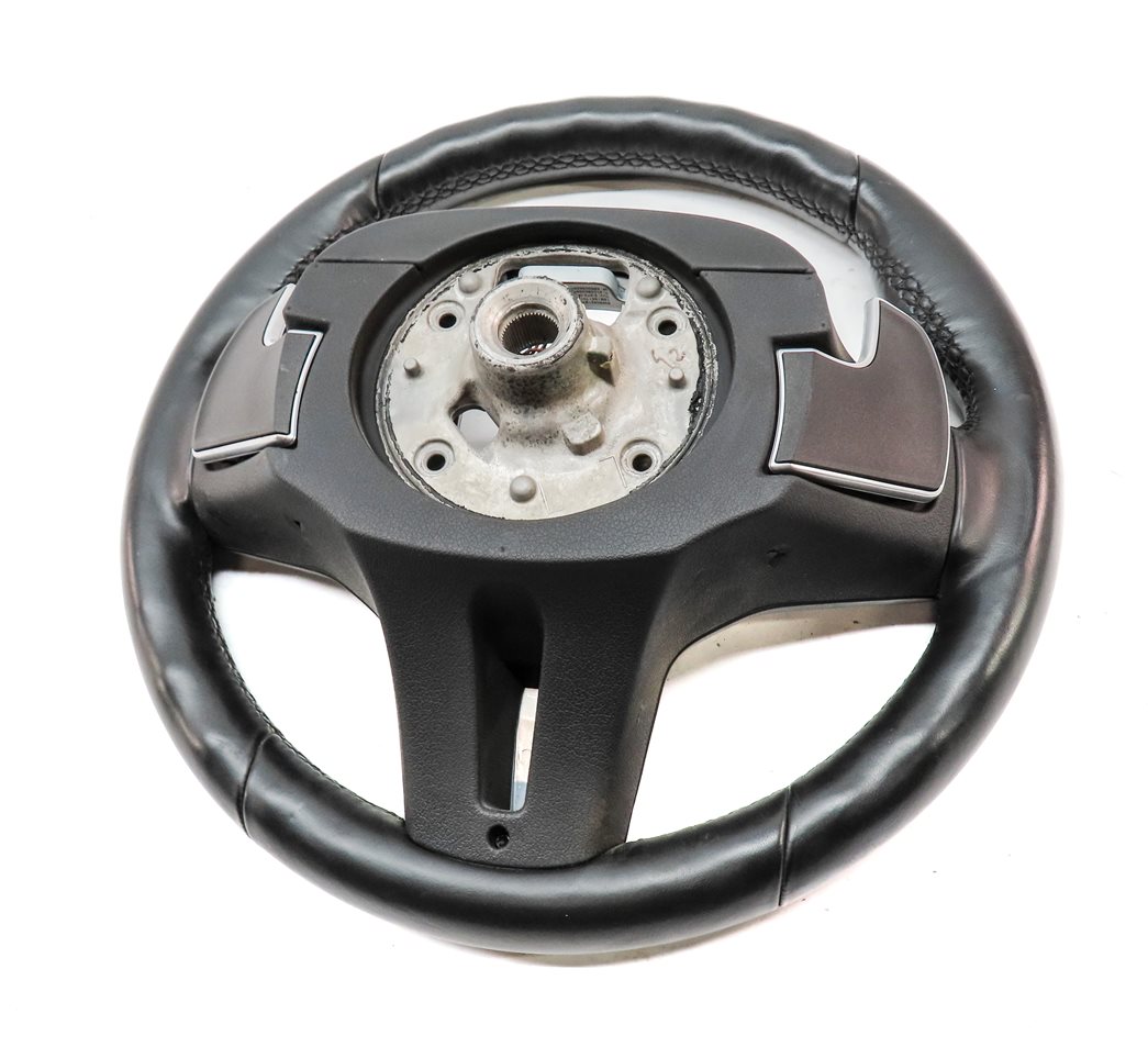 Thumbnail 5: 2018-2023 BMW X3 X4 (G01 G02) 3 SPOKE ///M SPOKE HEATED STEERING WHEEL (BLACK)