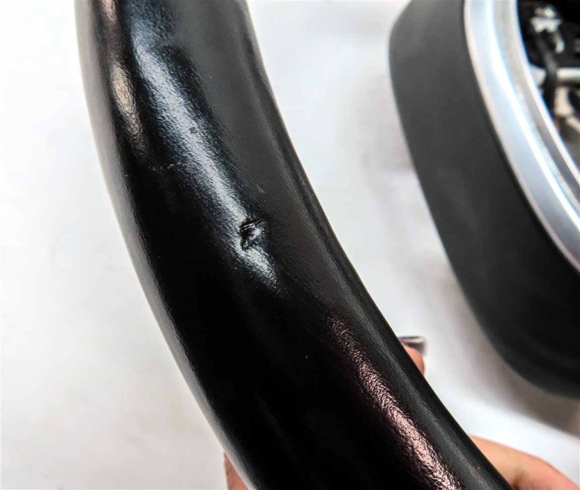 Thumbnail 6: 2018-2023 BMW X3 X4 (G01 G02) 3 SPOKE ///M SPOKE HEATED STEERING WHEEL (BLACK)