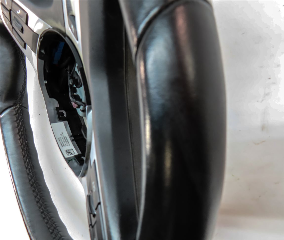 Thumbnail 8: 2018-2023 BMW X3 X4 (G01 G02) 3 SPOKE ///M SPOKE HEATED STEERING WHEEL (BLACK)