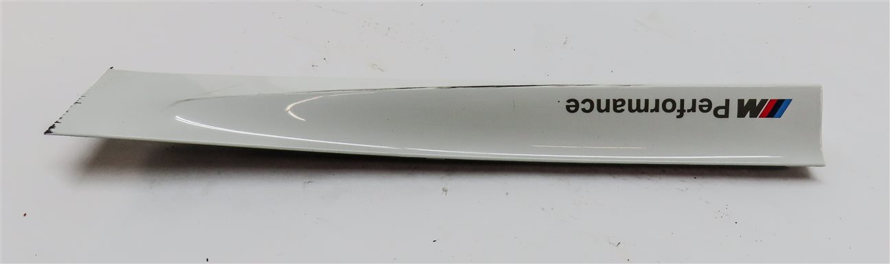 Thumbnail 4: 2018-2023 BMW X3 X4 (G01 G02) REAR LEFT LOWER DOOR TRIM MOULDING PANEL (WHITE)