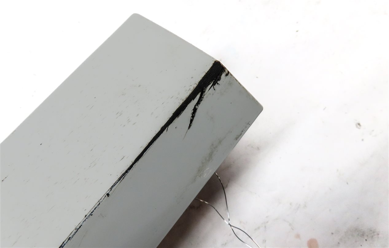 Thumbnail 8: 2018-2023 BMW X3 X4 (G01 G02) REAR RIGHT LOWER DOOR TRIM MOULDING PANEL (WHITE)