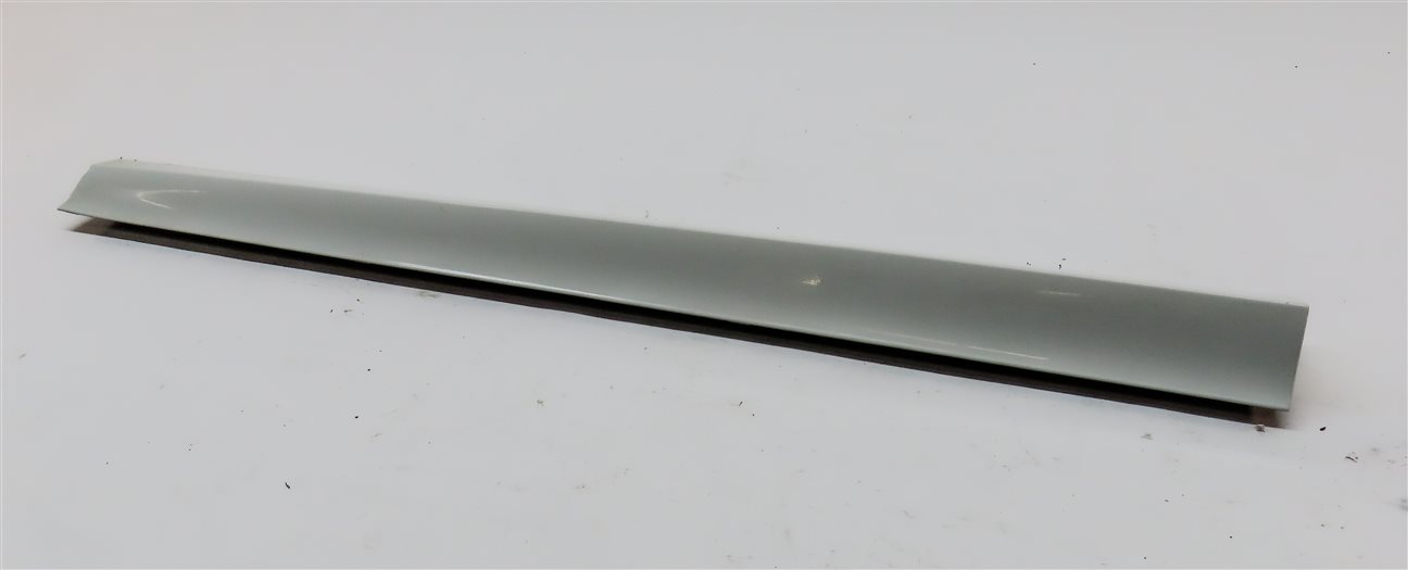Thumbnail 1: 18-23 BMW X3 X4 (G01 G02) FRONT RIGHT PASSENGER LOWER DOOR TRIM MOULDING (WHITE)