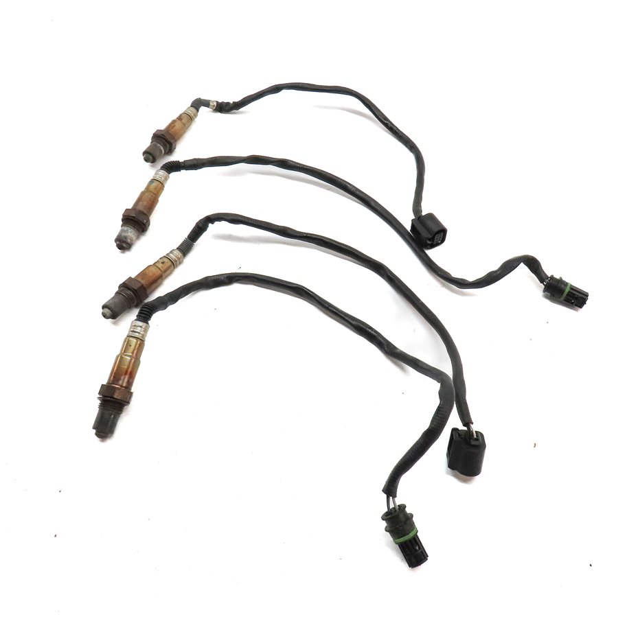 Thumbnail 1: 2013 BMW X5 (E70) 4.4L (N63) PRE/POST CAT OXYGEN O2 LAMBDA PROBE SENSOR SET/ 4