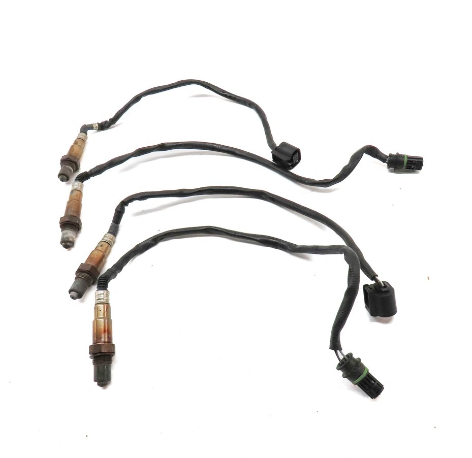 Thumbnail 2: 2013 BMW X5 (E70) 4.4L (N63) PRE/POST CAT OXYGEN O2 LAMBDA PROBE SENSOR SET/ 4