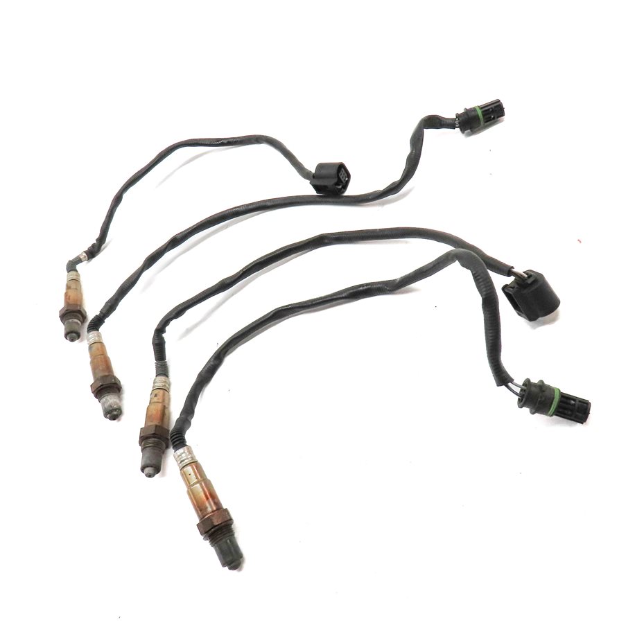 Thumbnail 3: 2013 BMW X5 (E70) 4.4L (N63) PRE/POST CAT OXYGEN O2 LAMBDA PROBE SENSOR SET/ 4