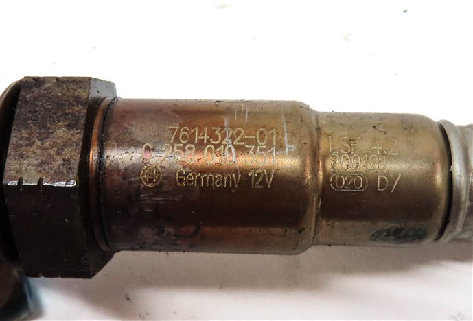 Thumbnail 4: 2013 BMW X5 (E70) 4.4L (N63) PRE/POST CAT OXYGEN O2 LAMBDA PROBE SENSOR SET/ 4