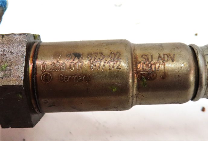 Thumbnail 5: 2013 BMW X5 (E70) 4.4L (N63) PRE/POST CAT OXYGEN O2 LAMBDA PROBE SENSOR SET/ 4