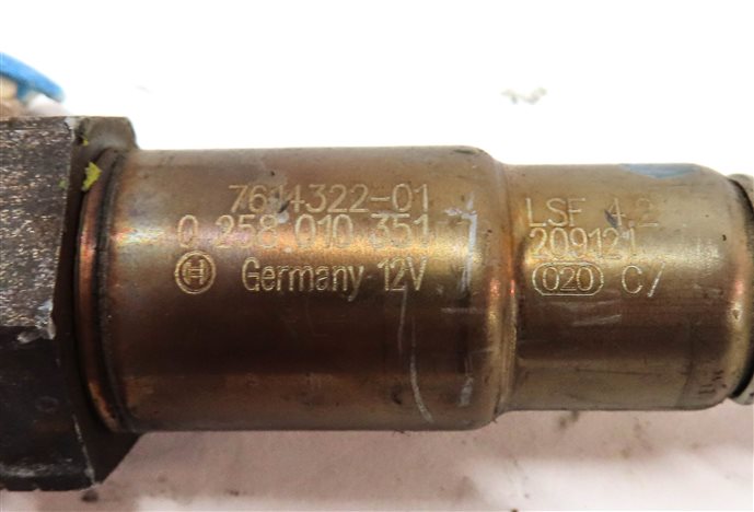 Thumbnail 6: 2013 BMW X5 (E70) 4.4L (N63) PRE/POST CAT OXYGEN O2 LAMBDA PROBE SENSOR SET/ 4