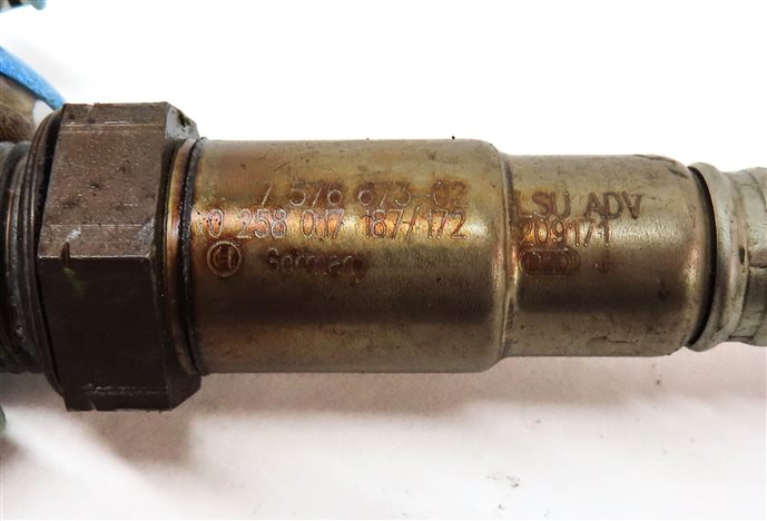 Thumbnail 7: 2013 BMW X5 (E70) 4.4L (N63) PRE/POST CAT OXYGEN O2 LAMBDA PROBE SENSOR SET/ 4