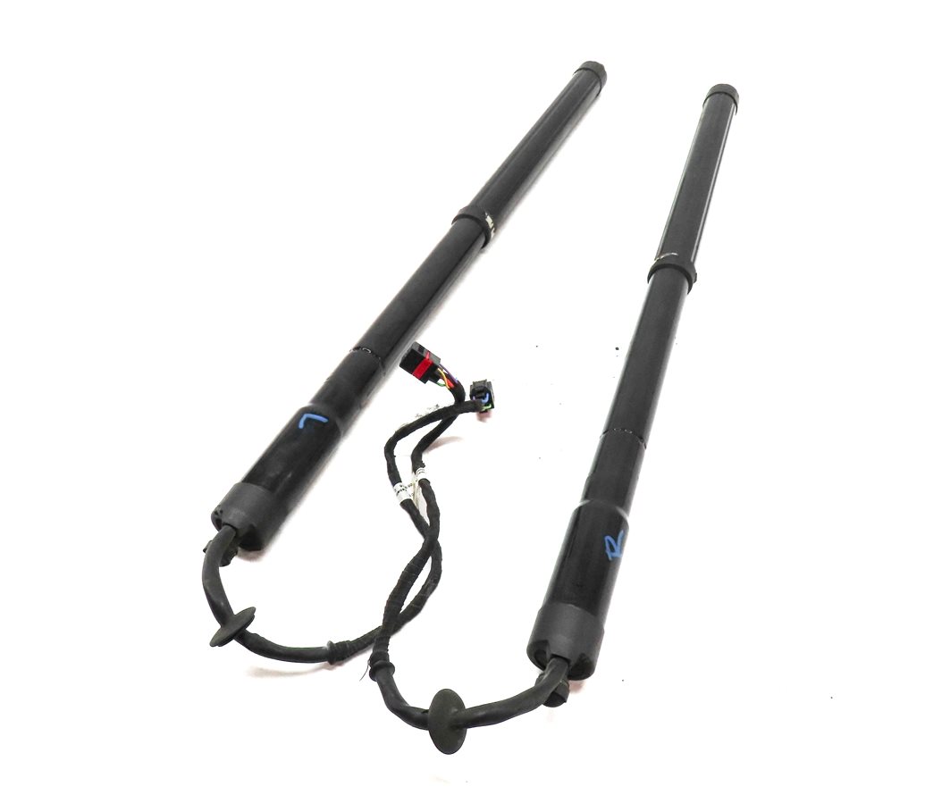 2011 PORSCHE CAYENNE (958) REAR LEFT & RIGHT TRUNK ELECTRIC SHOCK STRUT SET 2