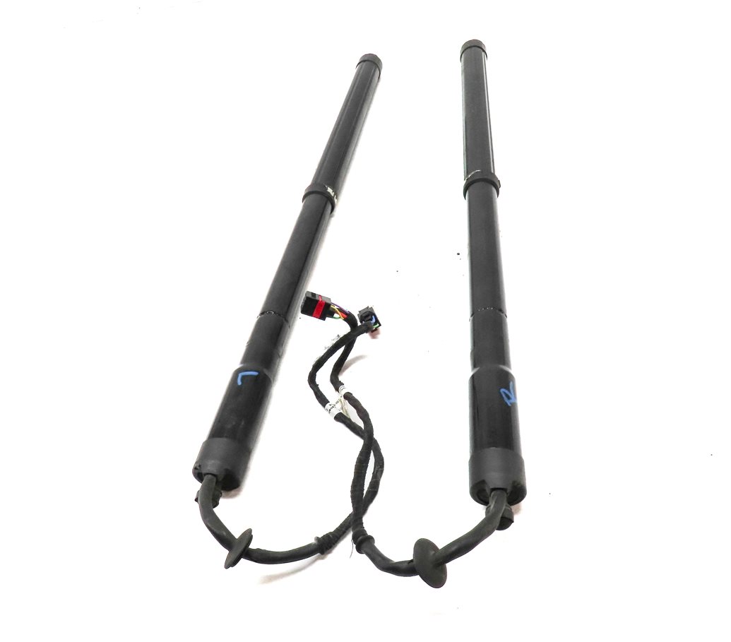 Thumbnail 2: 2011 PORSCHE CAYENNE (958) REAR LEFT & RIGHT TRUNK ELECTRIC SHOCK STRUT SET 2