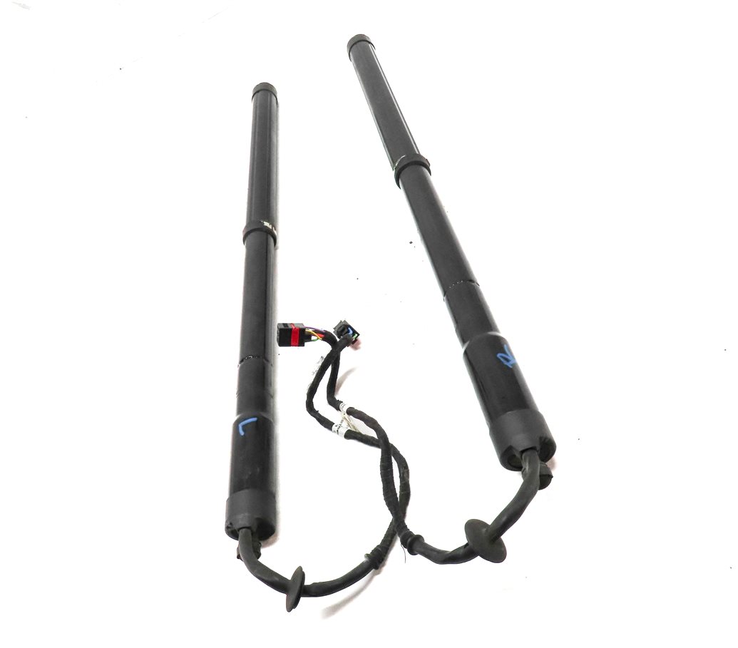 Thumbnail 3: 2011 PORSCHE CAYENNE (958) REAR LEFT & RIGHT TRUNK ELECTRIC SHOCK STRUT SET 2