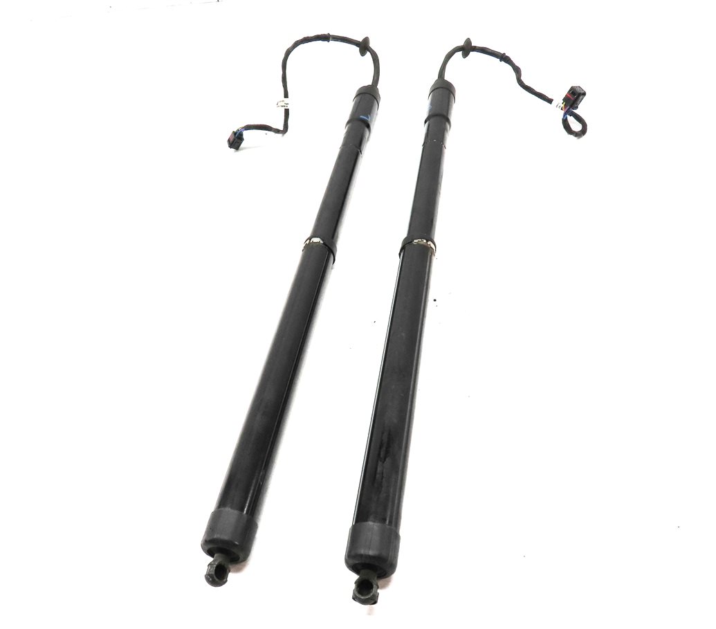 Thumbnail 4: 2011 PORSCHE CAYENNE (958) REAR LEFT & RIGHT TRUNK ELECTRIC SHOCK STRUT SET 2