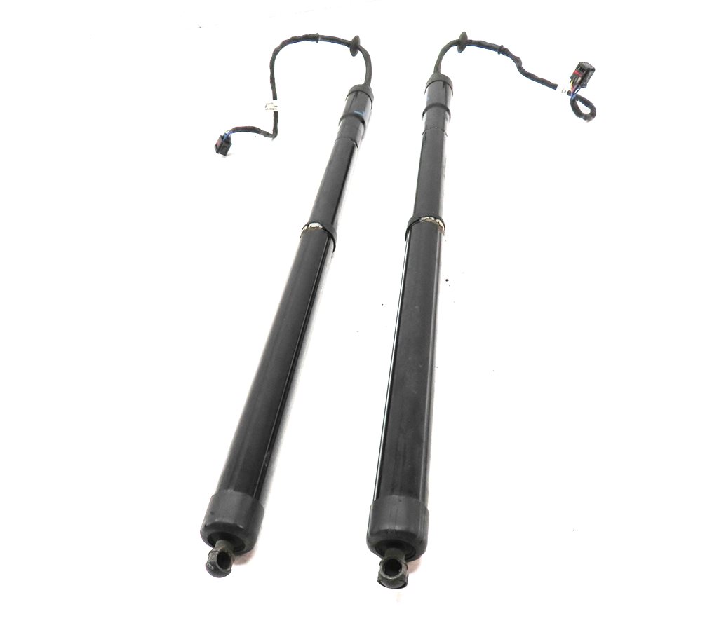 Thumbnail 5: 2011 PORSCHE CAYENNE (958) REAR LEFT & RIGHT TRUNK ELECTRIC SHOCK STRUT SET 2