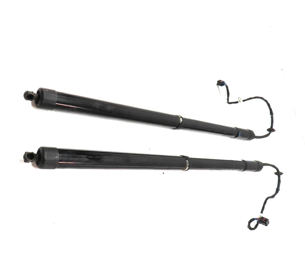 Thumbnail 6: 2011 PORSCHE CAYENNE (958) REAR LEFT & RIGHT TRUNK ELECTRIC SHOCK STRUT SET 2