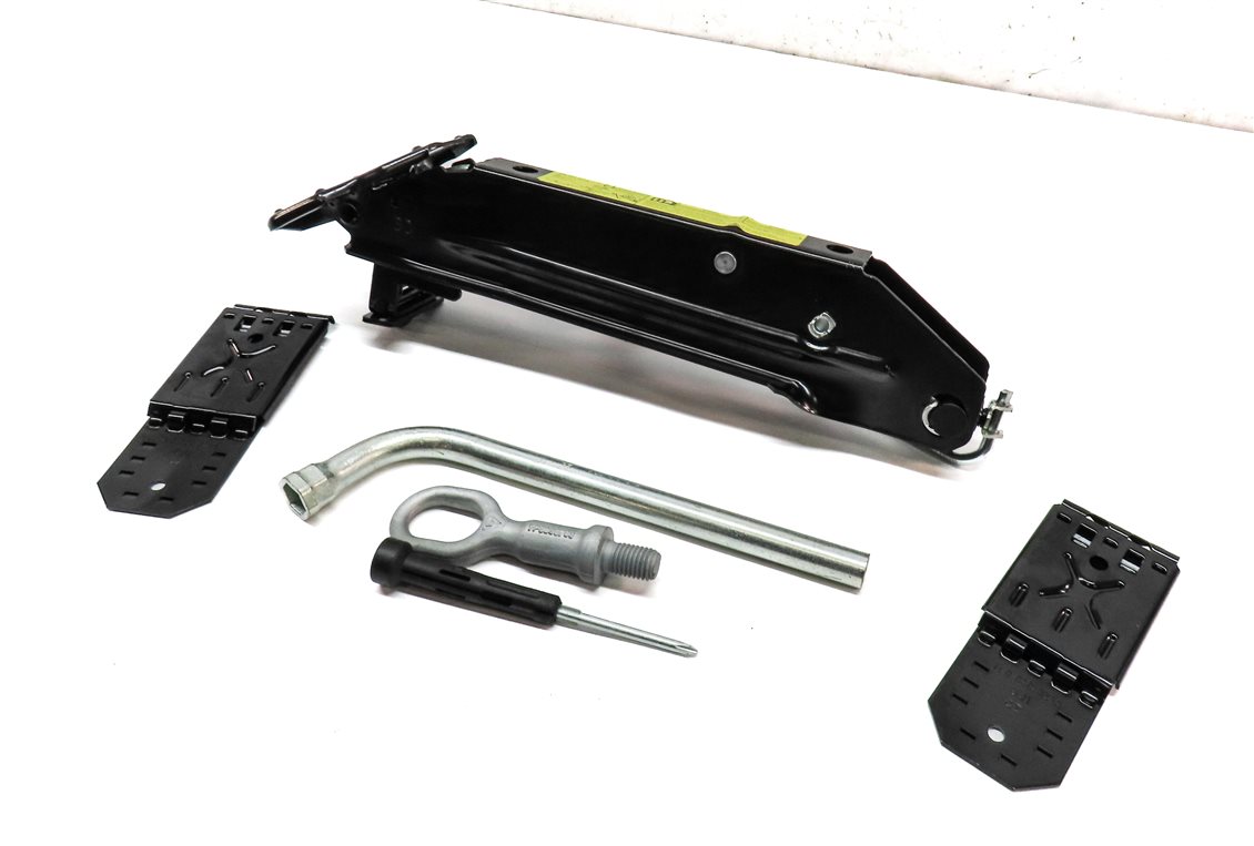 PORSCHE 11-18 CAYENNE 958 15-23 MACAN 95B SPARE TIRE JACK & LUG WRENCH TOOL KIT