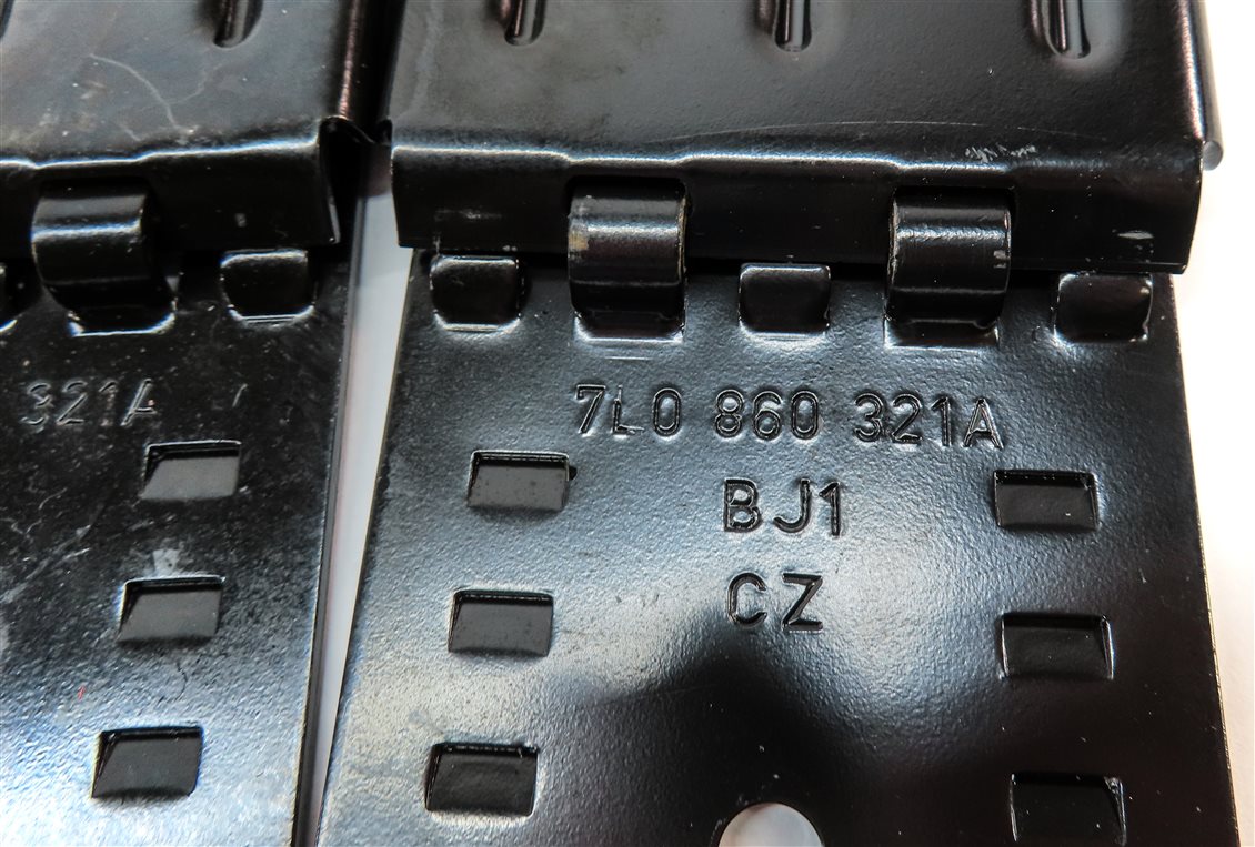 Thumbnail 10: PORSCHE 11-18 CAYENNE 958 15-23 MACAN 95B SPARE TIRE JACK & LUG WRENCH TOOL KIT