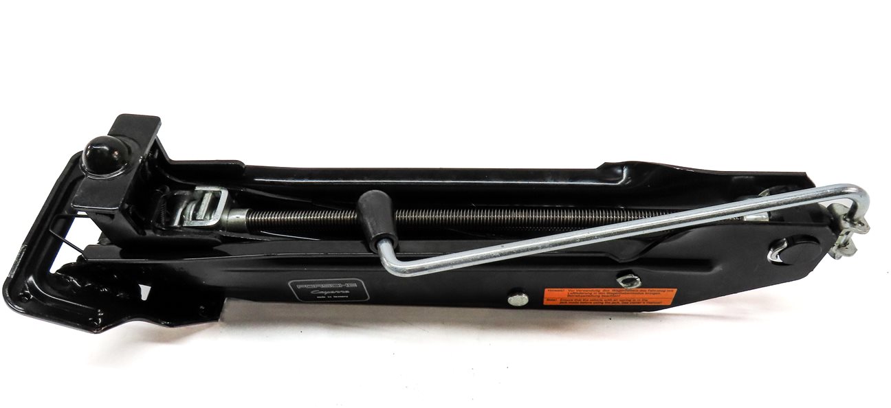 Thumbnail 12: PORSCHE 11-18 CAYENNE 958 15-23 MACAN 95B SPARE TIRE JACK & LUG WRENCH TOOL KIT
