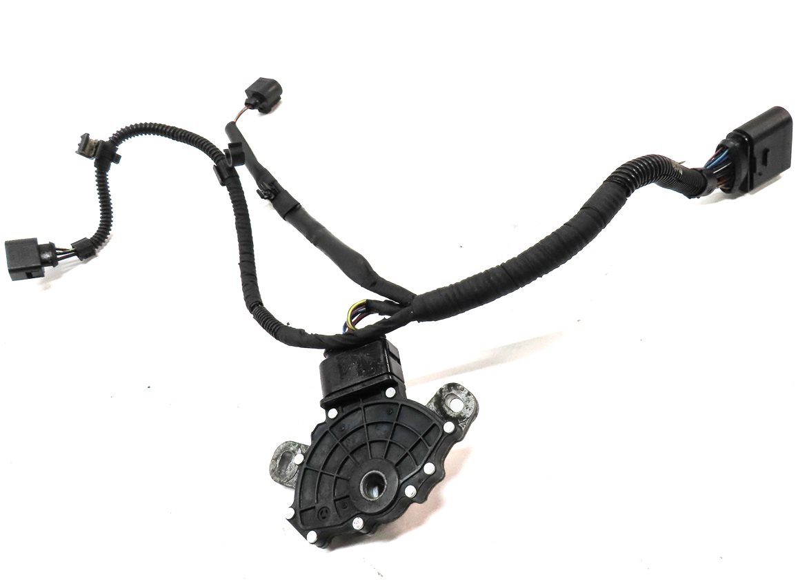 Thumbnail 3: 2011 PORSCHE CAYENNE 958 3.6L AUTO TRANSMISSION NEUTRAL SAFETY SWITCH & HARNESS