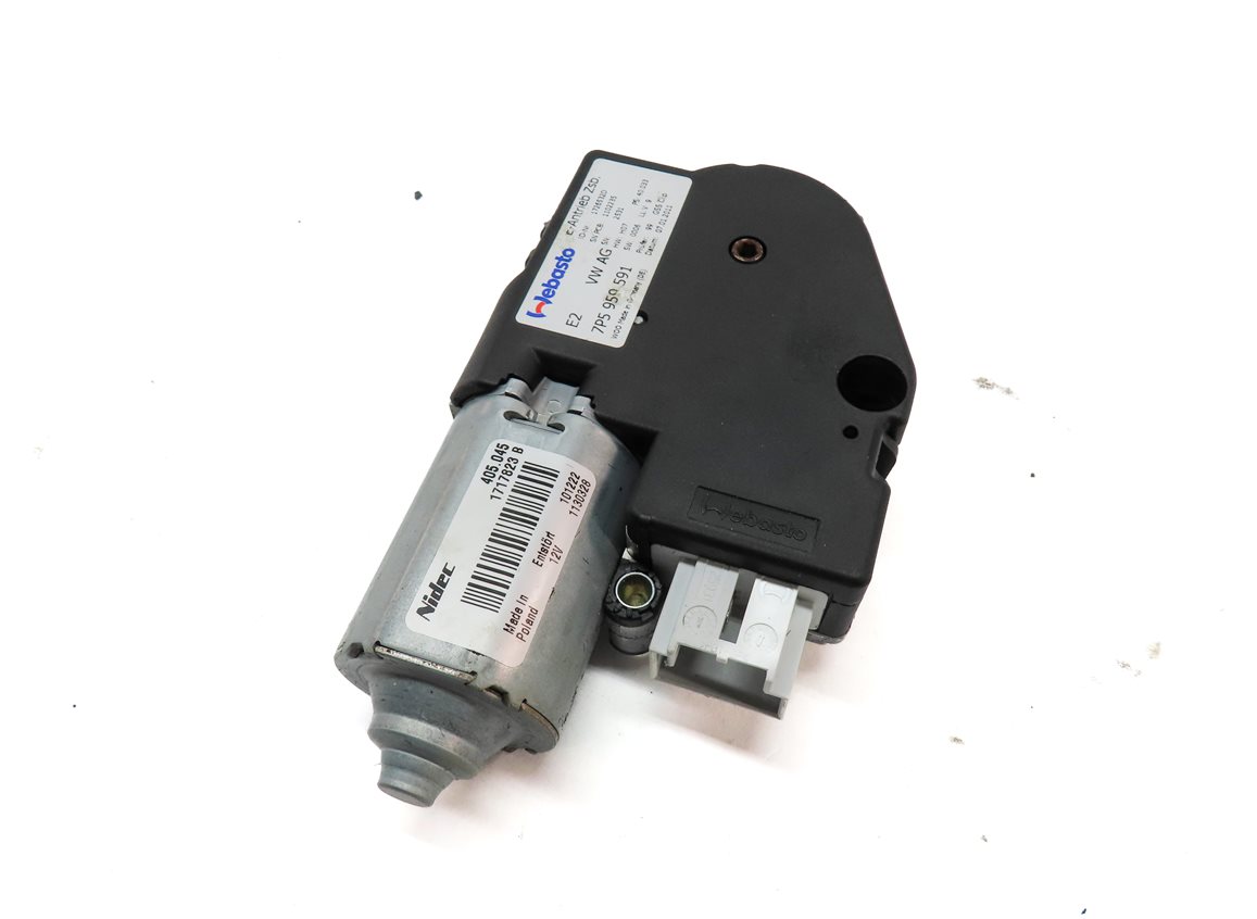 2012-2018 AUDI A6 A7 S6 S7 (C7 4G8) SUNROOF SUN ROOF WINDOW MOTOR