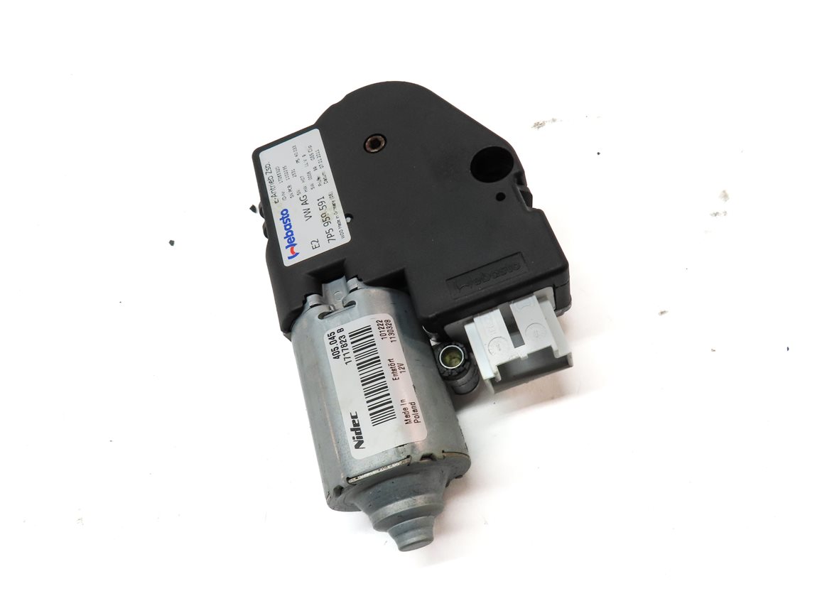 Thumbnail 3: 2012-2018 AUDI A6 A7 S6 S7 (C7 4G8) SUNROOF SUN ROOF WINDOW MOTOR