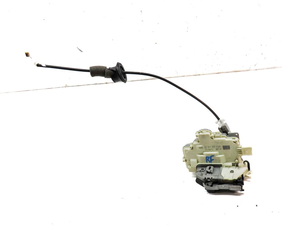 Thumbnail 2: 2009-2016 AUDI A4 A5 S4 S5 Q5 TT CAYENNE PANAMERA - RIGHT FRONT DOOR LOCK LATCH