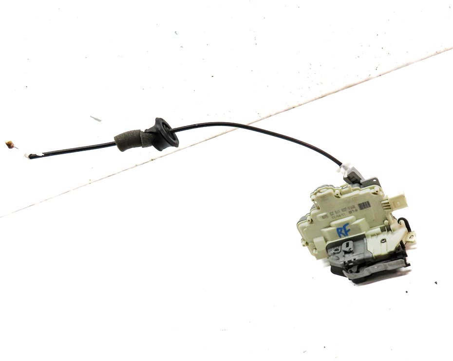 Thumbnail 3: 2009-2016 AUDI A4 A5 S4 S5 Q5 TT CAYENNE PANAMERA - RIGHT FRONT DOOR LOCK LATCH