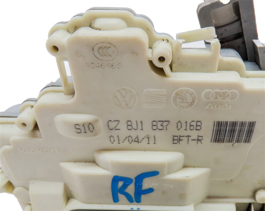 Thumbnail 7: 2009-2016 AUDI A4 A5 S4 S5 Q5 TT CAYENNE PANAMERA - RIGHT FRONT DOOR LOCK LATCH