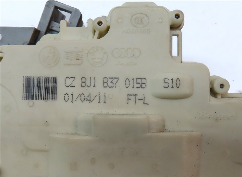 Thumbnail 6: 09-18 AUDI PORSCHE A4 A5 Q5 S4 TT CAYENNE PANAMERA FRONT LEFT DRIVER DOOR LATCH