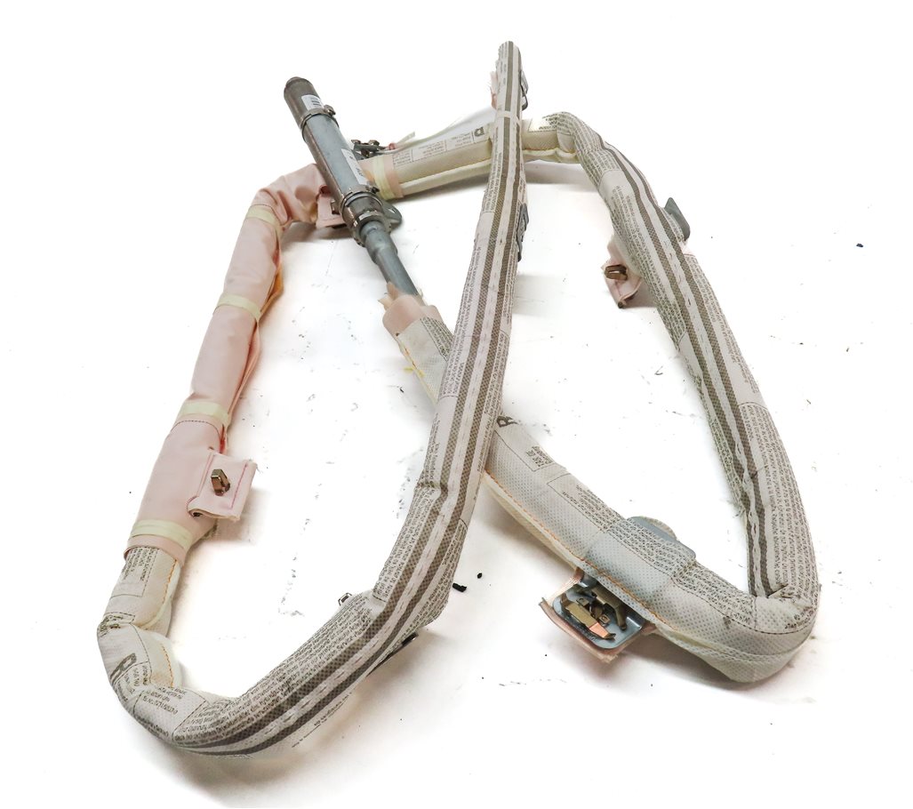 Thumbnail 2: 11-18 PORSCHE CAYENNE (958) RIGHT PASSENGER ROOF SIDE CURTAIN SRS AIRBAG AIR BAG