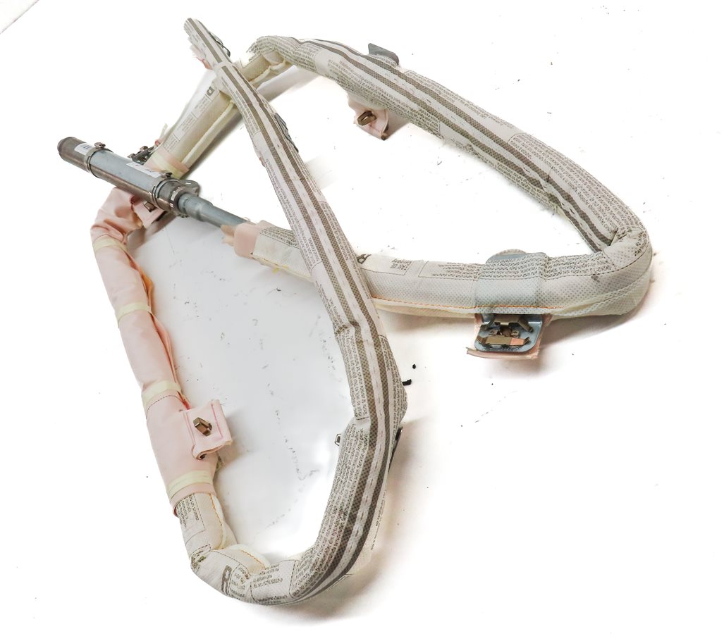 Thumbnail 3: 11-18 PORSCHE CAYENNE (958) RIGHT PASSENGER ROOF SIDE CURTAIN SRS AIRBAG AIR BAG