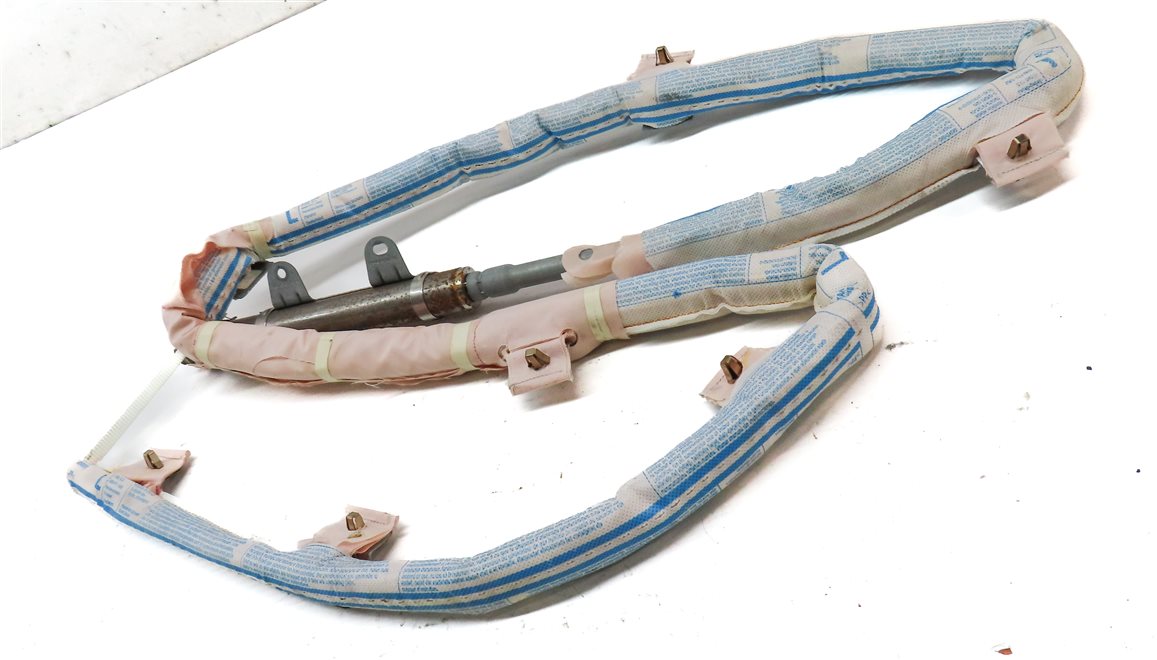 Thumbnail 3: 2011-2018 PORSCHE CAYENNE (958) LEFT DRIVER ROOF SIDE CURTAIN SRS AIRBAG AIR BAG