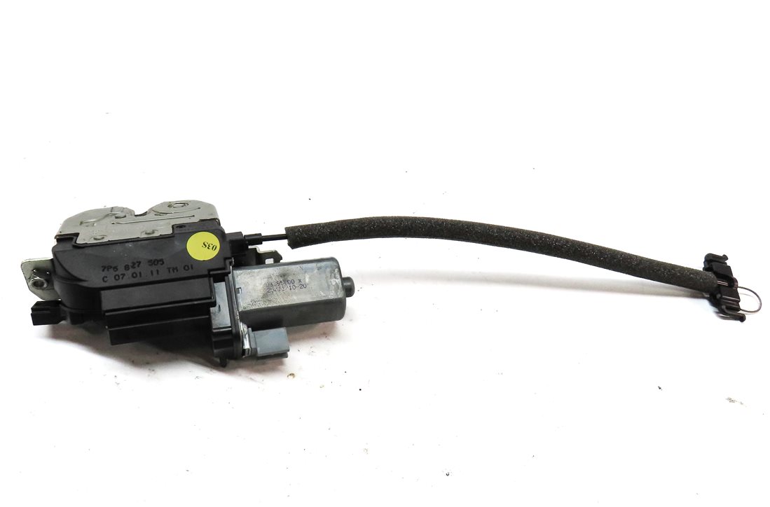 Thumbnail 4: 2011 PORSCHE CAYENNE (958) REAR TAILGATE HATCH TRUNK LOCK LATCH ACTUATOR