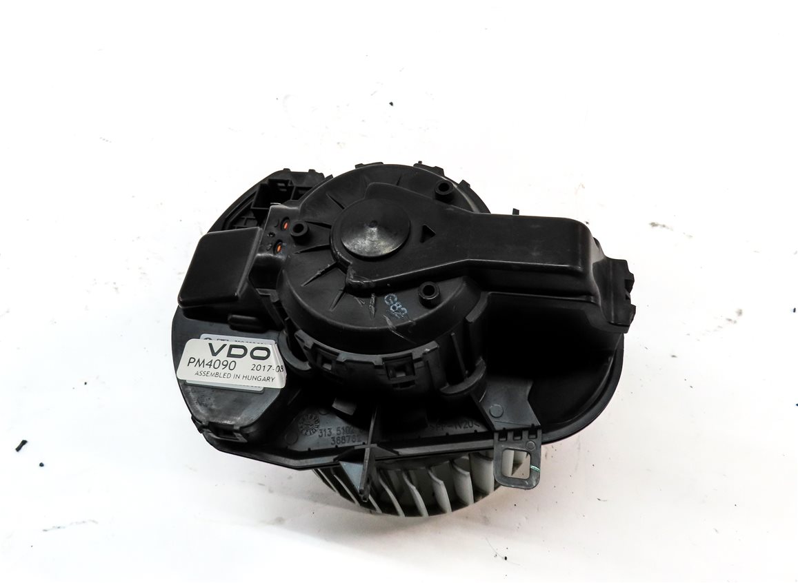 Thumbnail 5: 2011-2018 PORSCHE CAYENNE (958) FRONT HEATER A/C BLOWER FAN MOTOR w/ RESISTOR