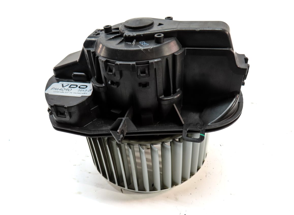 Thumbnail 6: 2011-2018 PORSCHE CAYENNE (958) FRONT HEATER A/C BLOWER FAN MOTOR w/ RESISTOR