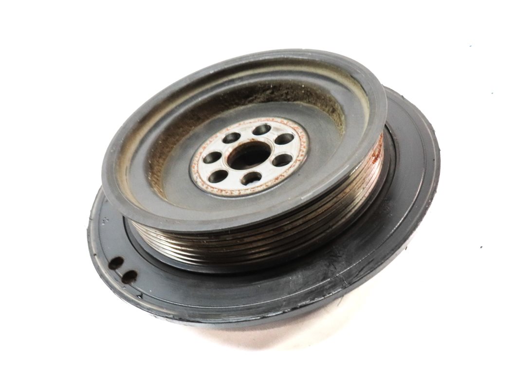 Thumbnail 1: 2011-2018 PORSCHE CAYENNE (958) 3.6L M55 ENGINE HARMONIC BALANCER CRANK PULLEY