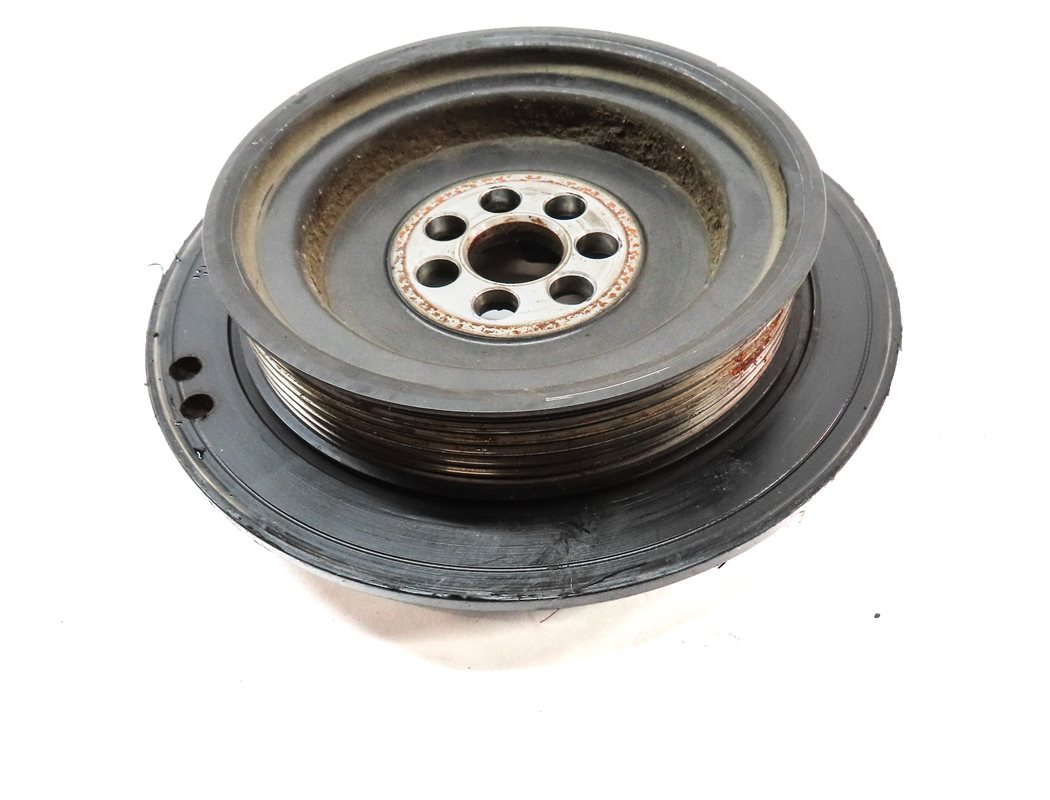 Thumbnail 2: 2011-2018 PORSCHE CAYENNE (958) 3.6L M55 ENGINE HARMONIC BALANCER CRANK PULLEY