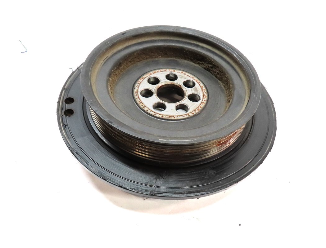 Thumbnail 3: 2011-2018 PORSCHE CAYENNE (958) 3.6L M55 ENGINE HARMONIC BALANCER CRANK PULLEY