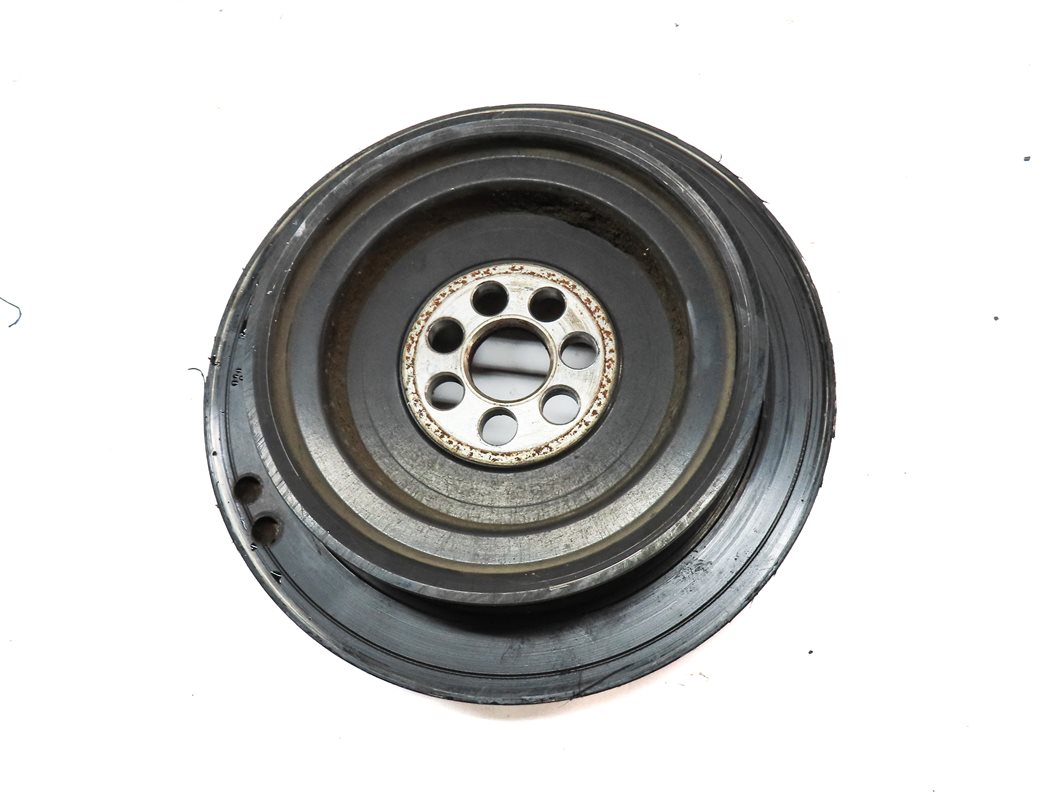 Thumbnail 4: 2011-2018 PORSCHE CAYENNE (958) 3.6L M55 ENGINE HARMONIC BALANCER CRANK PULLEY