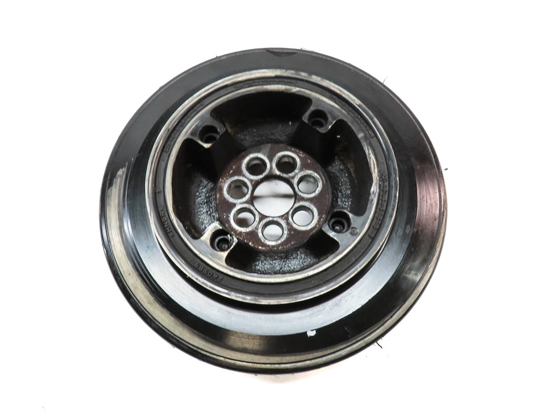 Thumbnail 7: 2011-2018 PORSCHE CAYENNE (958) 3.6L M55 ENGINE HARMONIC BALANCER CRANK PULLEY