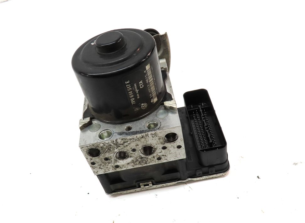 Thumbnail 3: 2011-2012 PORSCHE CAYENNE (958) ABS ANTI LOCK BRAKE PUMP w/ MODULE