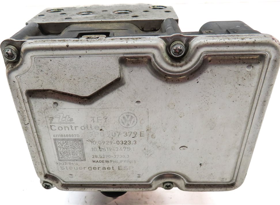 Thumbnail 5: 2011-2012 PORSCHE CAYENNE (958) ABS ANTI LOCK BRAKE PUMP w/ MODULE