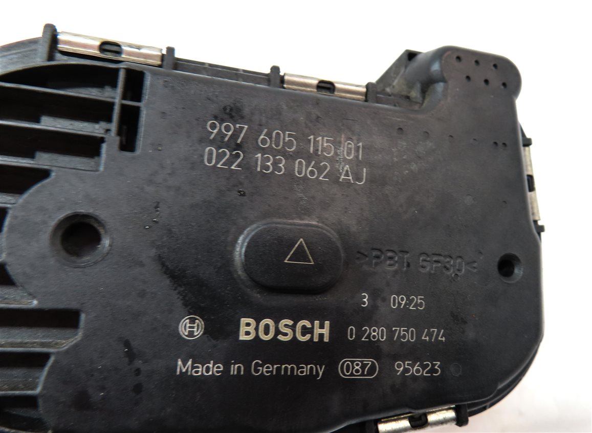 Thumbnail 6: 07-18 PORSCHE 911 BOXSTER CAYMAN PANAMERA CAYENNE 958 970 987 997 THROTTLE BODY