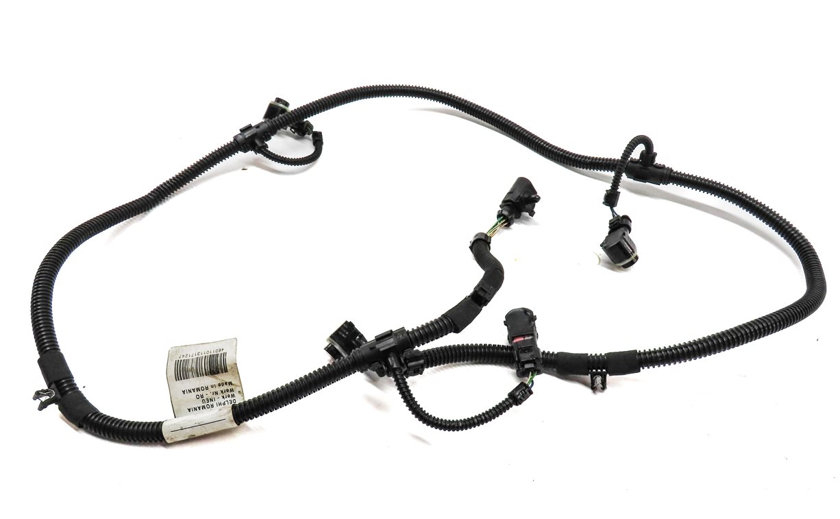 2011 PORSCHE CAYENNE 958 REAR PARK ASSIST PDC SENSOR SET4 (Black) & WIRE HARNESS