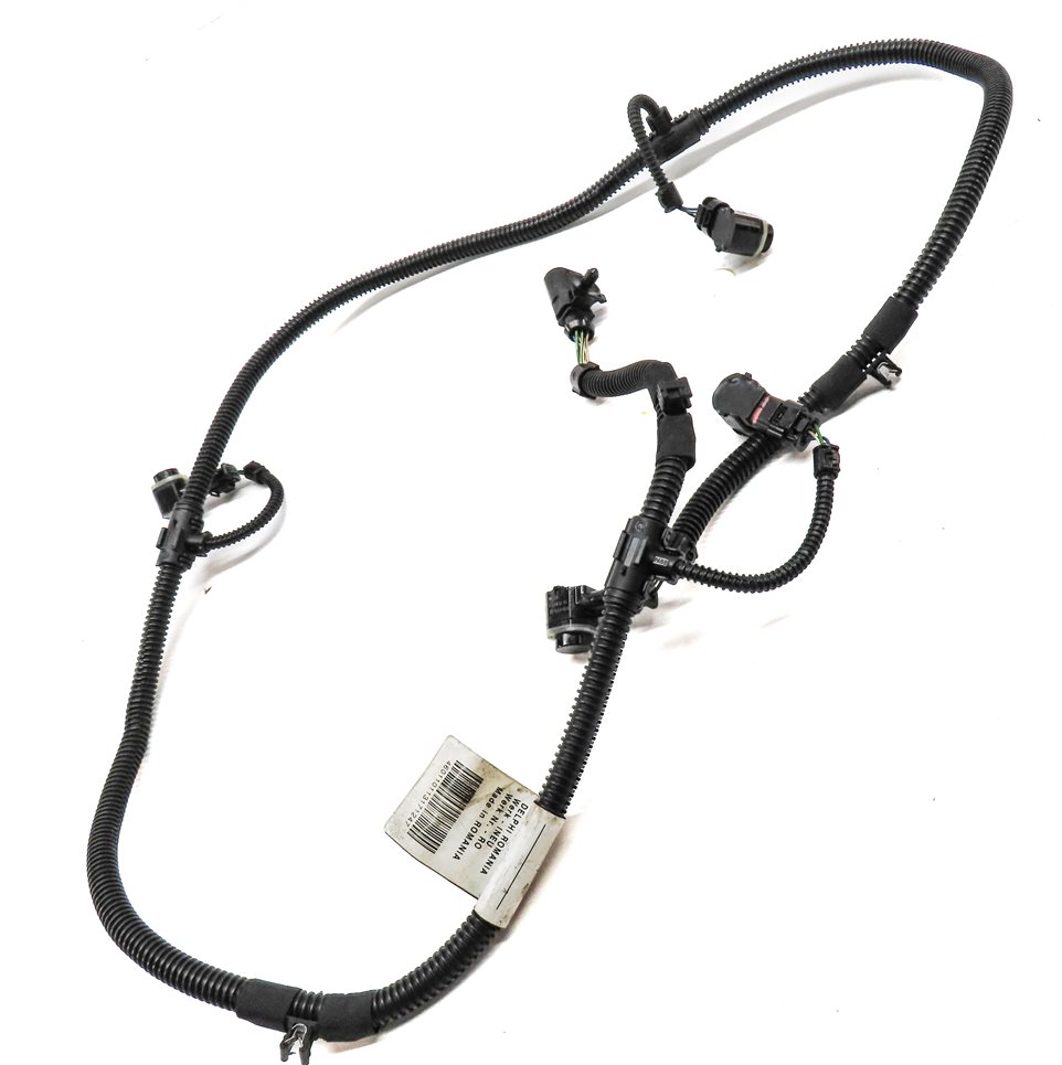 Thumbnail 2: 2011 PORSCHE CAYENNE 958 REAR PARK ASSIST PDC SENSOR SET4 (Black) & WIRE HARNESS