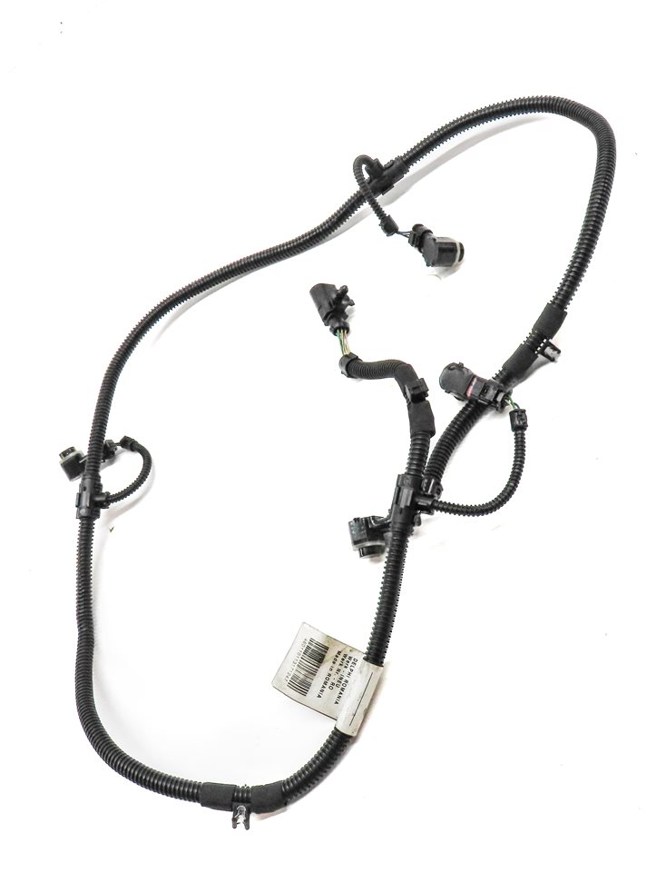 Thumbnail 3: 2011 PORSCHE CAYENNE 958 REAR PARK ASSIST PDC SENSOR SET4 (Black) & WIRE HARNESS