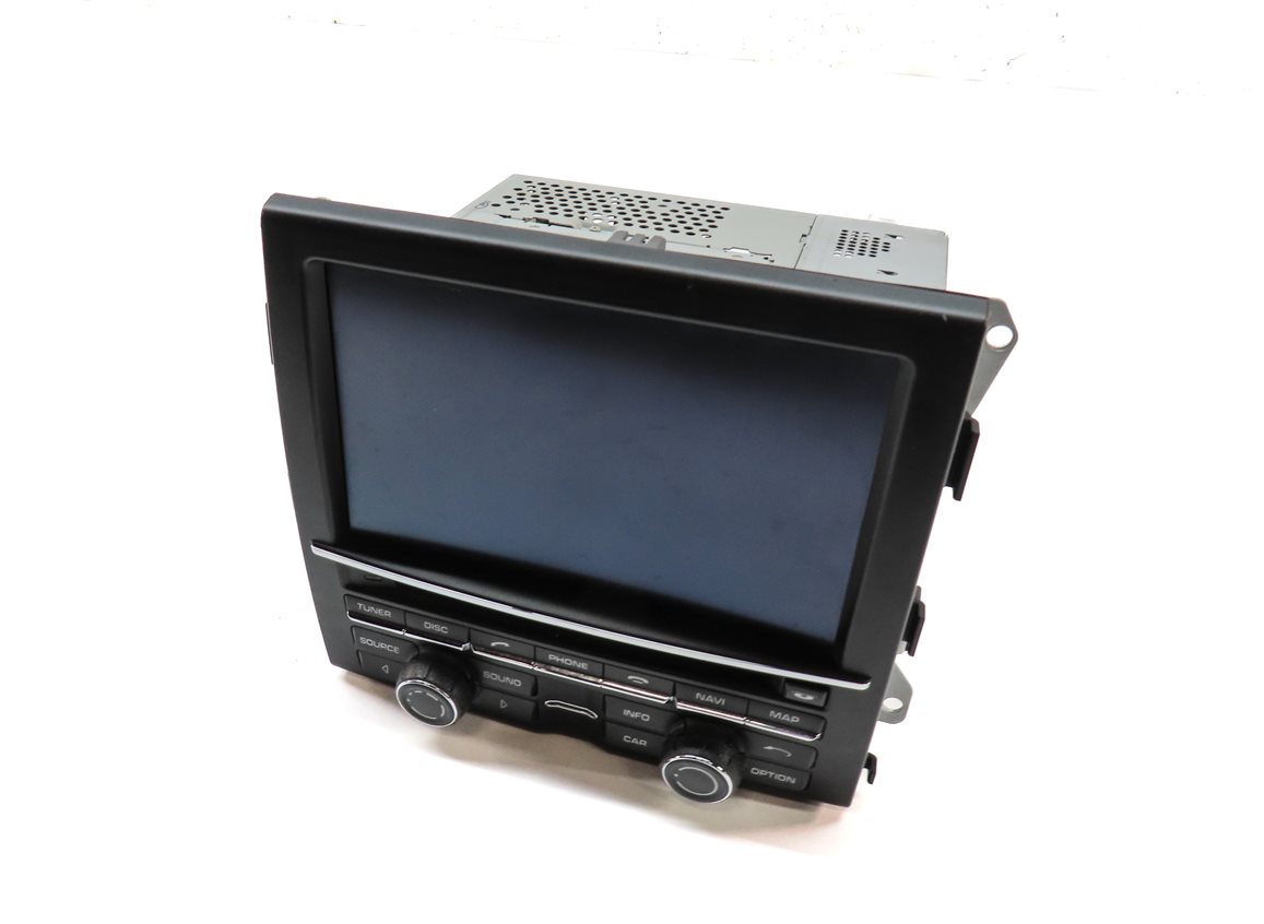 Thumbnail 2: 2011-2016 PORSCHE CAYENNE AM/FM RADIO CD DVD GPS NAVIGATION STEREO RECEIVER