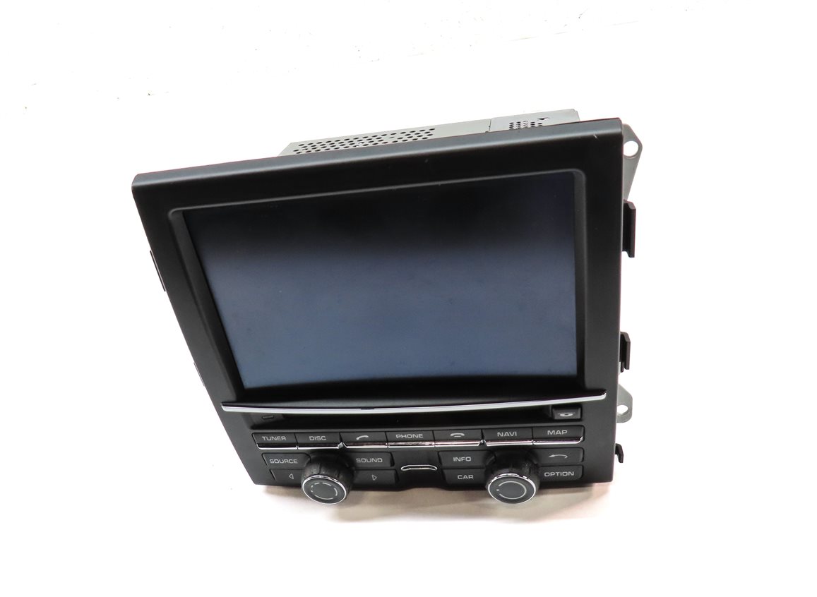 Thumbnail 3: 2011-2016 PORSCHE CAYENNE AM/FM RADIO CD DVD GPS NAVIGATION STEREO RECEIVER