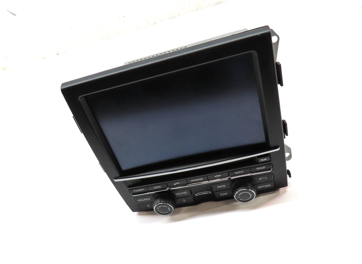 Thumbnail 4: 2011-2016 PORSCHE CAYENNE AM/FM RADIO CD DVD GPS NAVIGATION STEREO RECEIVER